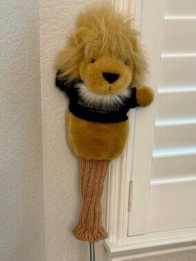 Vintage MGM Grand Las Vegas GOLF CLUB Headcover